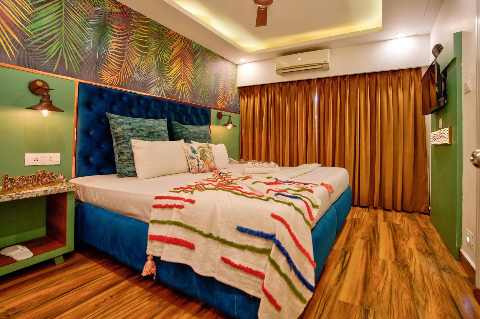 Lemonmint Svelton Manor Hotel Calangute Kültér fotó