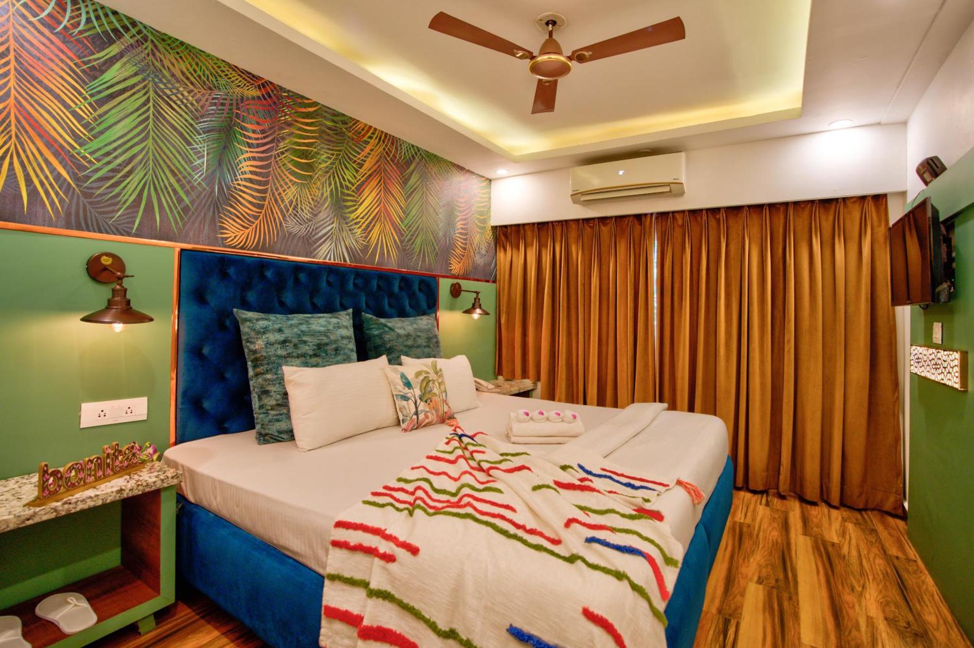 Lemonmint Svelton Manor Hotel Calangute Kültér fotó